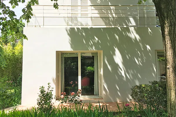 Restauration d'un immeuble près du jardin de la Fontaine à Nîmes