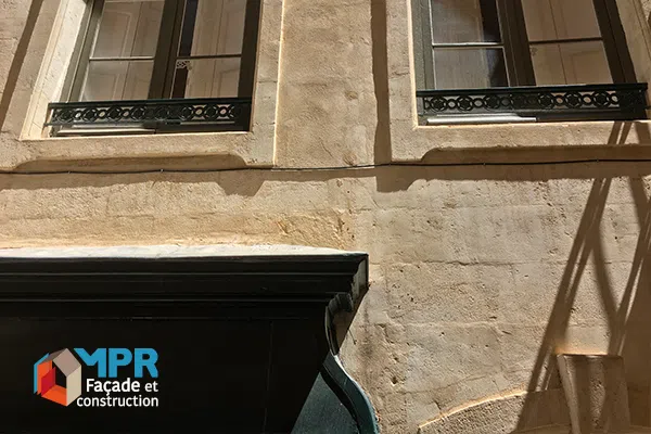 Rénovation résidence de standing à Nîmes